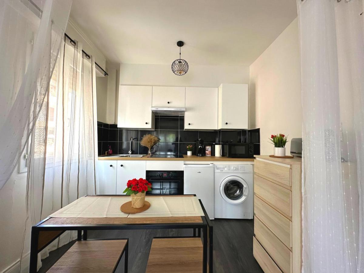 Cosy Palm Beach, Studio Pres De La Mer Et De La Croisette 戛纳 外观 照片
