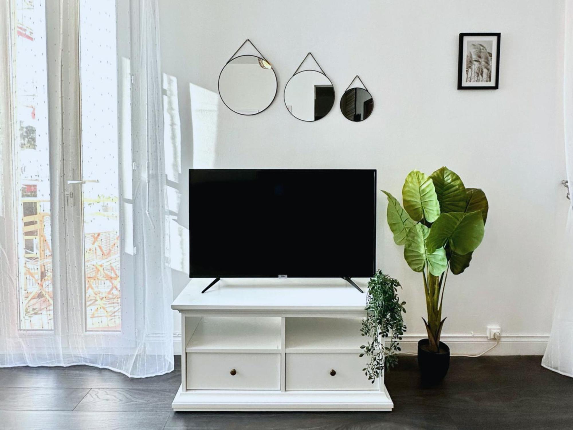Cosy Palm Beach, Studio Pres De La Mer Et De La Croisette 戛纳 外观 照片