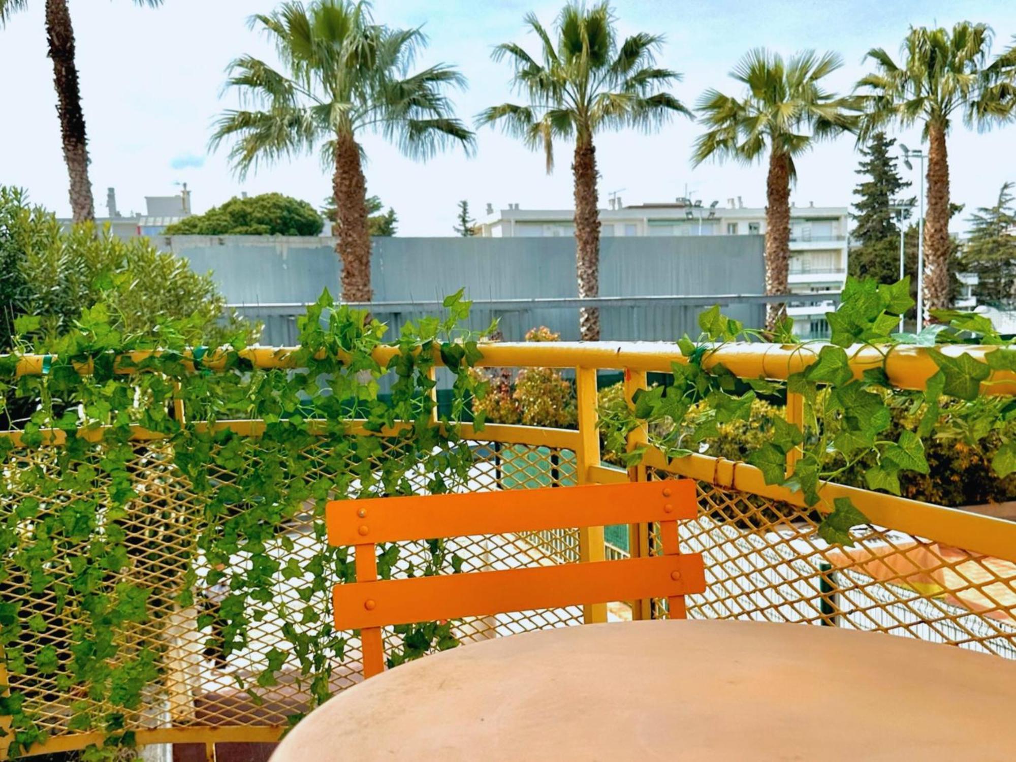 Cosy Palm Beach, Studio Pres De La Mer Et De La Croisette 戛纳 外观 照片